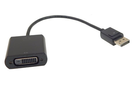 HP 752660-001 video kabel adapter DVI DisplayPort Zwart (752672-001) thumbnail