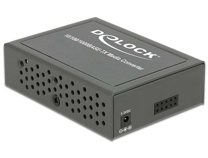 DeLOCK 86440 netwerk media converter 1000 Mbit/s (86440) thumbnail
