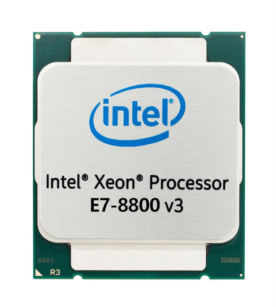 HP CPU E7-8891V3, 2.8GHZ, 10 CORES, 165W, 4 (802286-001) thumbnail