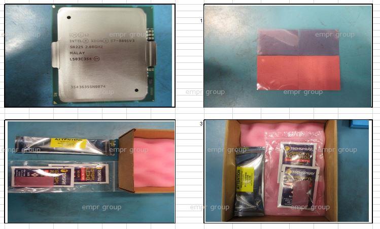 HP Intel Xeon E7-8891 v3 (831503-001) thumbnail