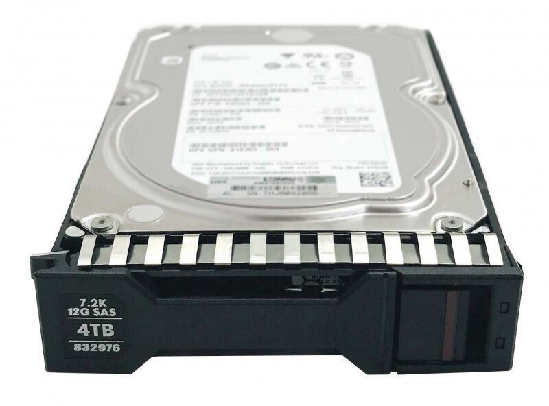 HP SPS-DRV HDD 4TB 12G 7.2K LFF SAS MDL (832976-001) thumbnail