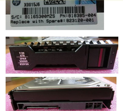 HP SPS-DRV HDD 6TB 12G 7.2K LFF SAS MD (832977-001) thumbnail