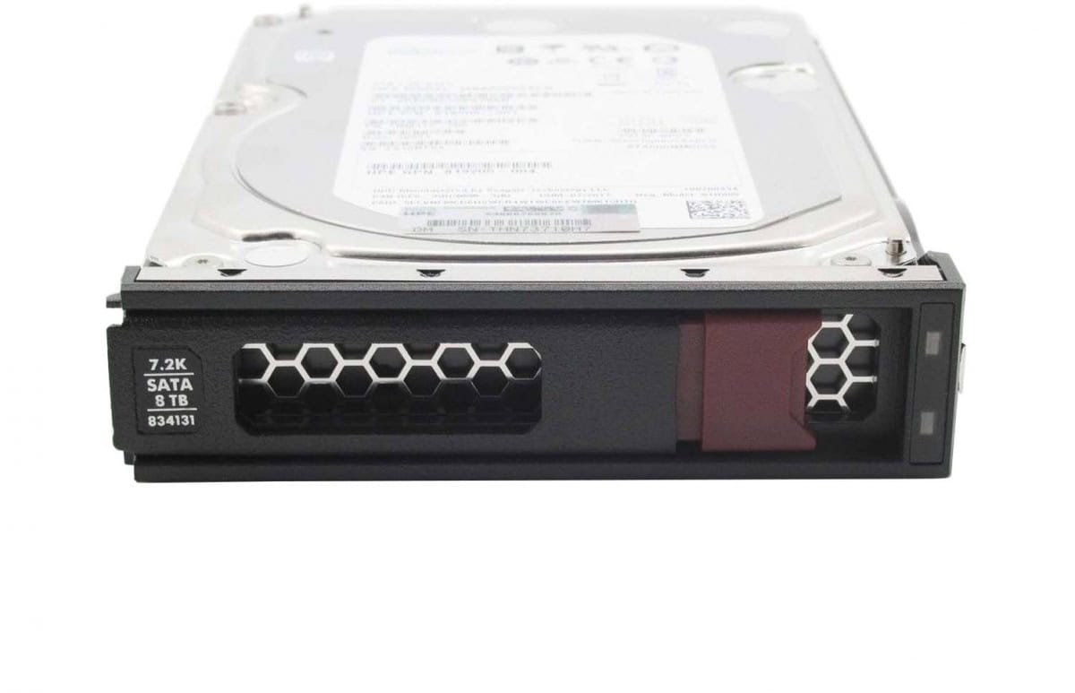 HP SPS-DRV 8TB 6G 7.2K 3.5 SATA 512e MDL LP (834131-001) thumbnail