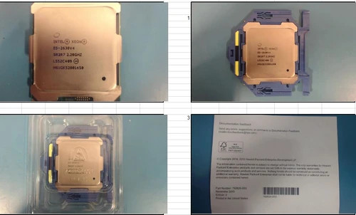 HP 10-Core Intel Xeon E5-2630L (835608-001) thumbnail