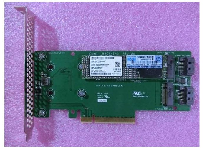 HP SPS-SSD 340GB M.2 ML-DL ENABLEMENT KIT (835801-001) thumbnail