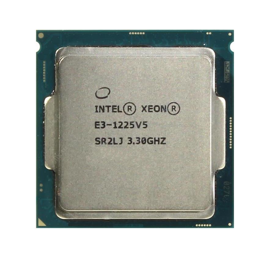HP SPS-PROC SKL E3-1225V5 4C 3.30G 8M 80W (839316-001) thumbnail