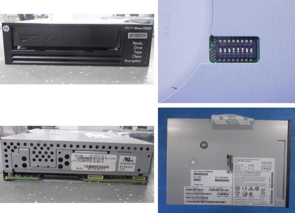 HPE SPS-Tape DriveLTO-7UltriumInternal (839699-001) thumbnail