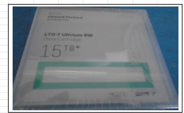 HP SPS LTO-7Ultrium15TB WORM Data Cartridge (846001-001) thumbnail