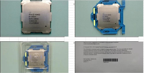 HP SPS-CPU BDW E5-1603v4 4C 2.8GHz 140W (847395-001) thumbnail