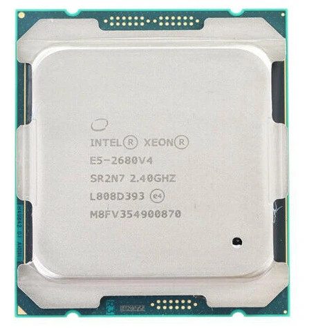 HP CPU: 2.4GHZ (E5-2680V4 (850382-001) thumbnail