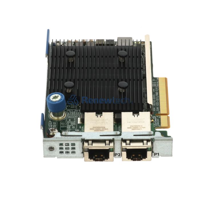 HP SPS-PCA FLR Adp G3 2p 10GbE BT BCM57406 (854177-001) thumbnail