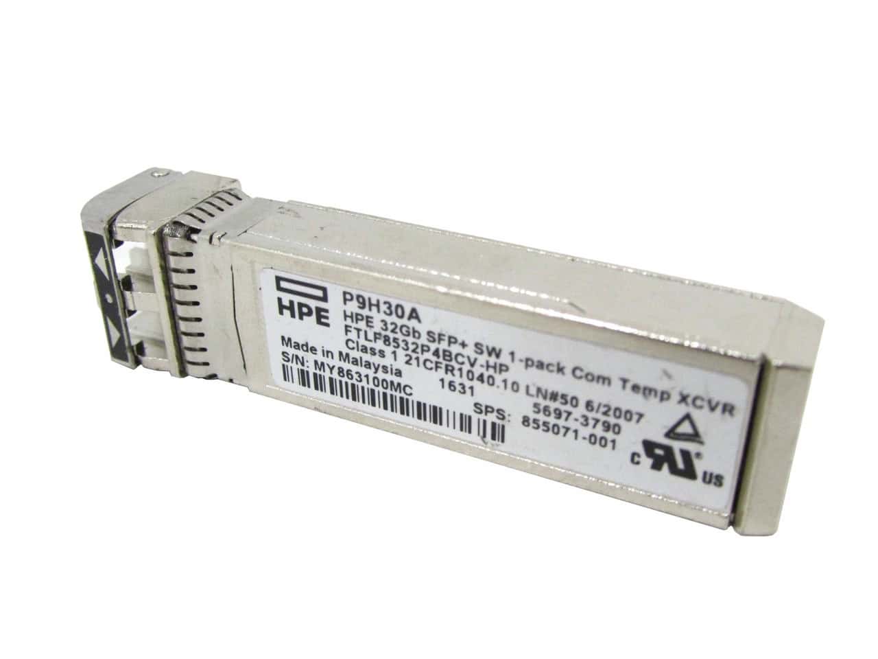 HP SPS-32Gb SFP+ SW 1-pack Com Temp XCVR (855071-001) thumbnail