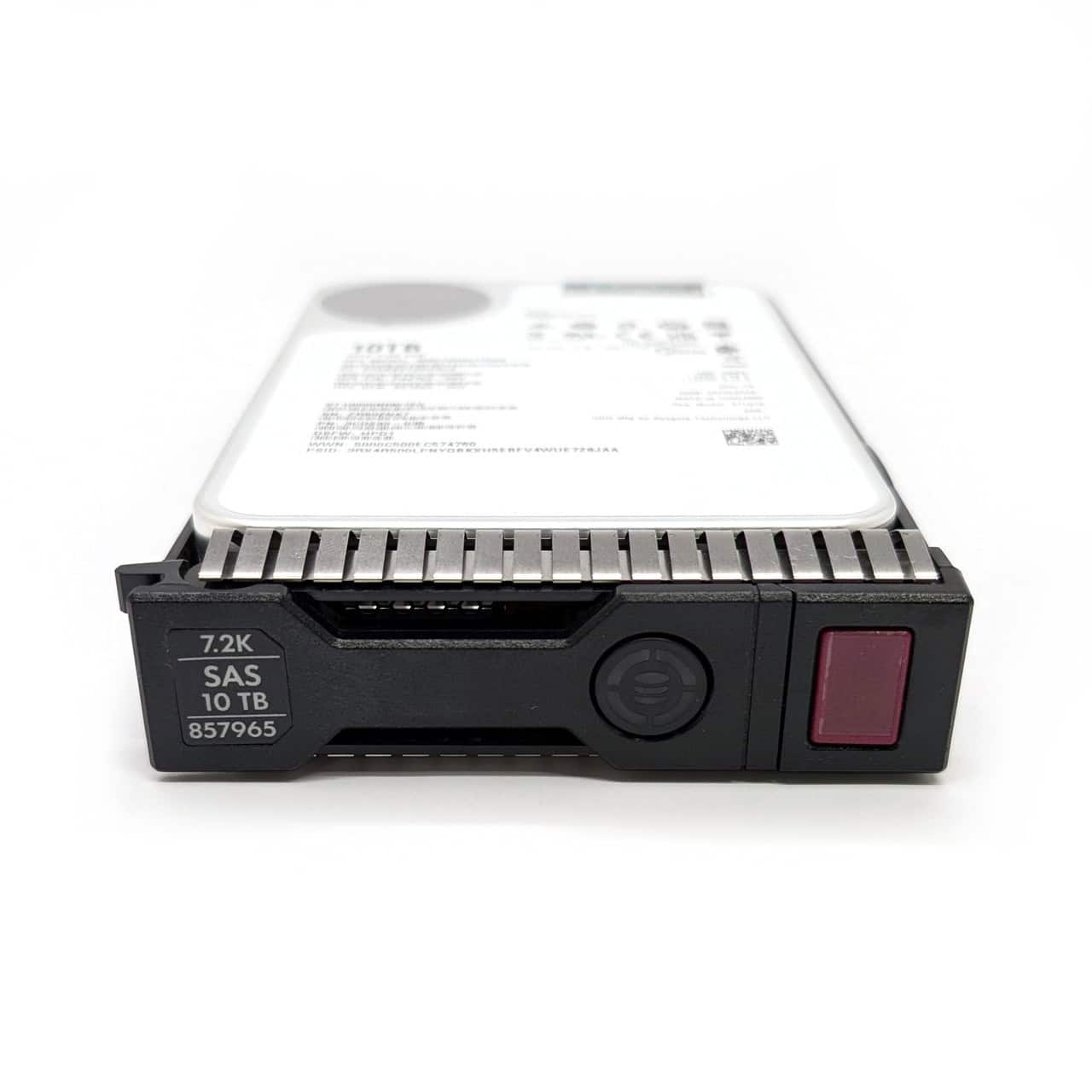 HP HDD 10TB 6G 7.2K LFF SAS MDL (857965-001) thumbnail