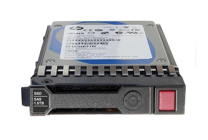 HP SPS-DRV SSD 1.6TB 12G SAS MU SCC (860098-001) thumbnail