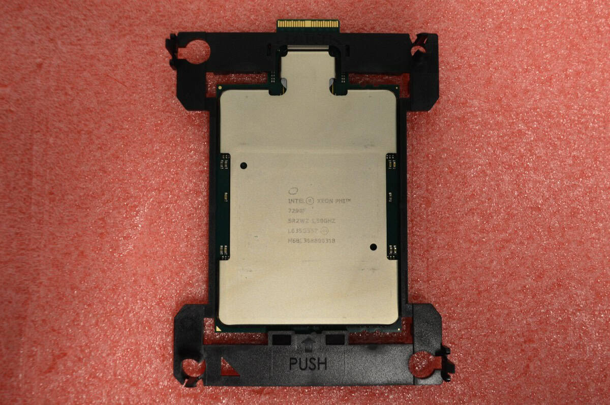 HP 72-core Xeon Phi 7290F (867562-001) thumbnail