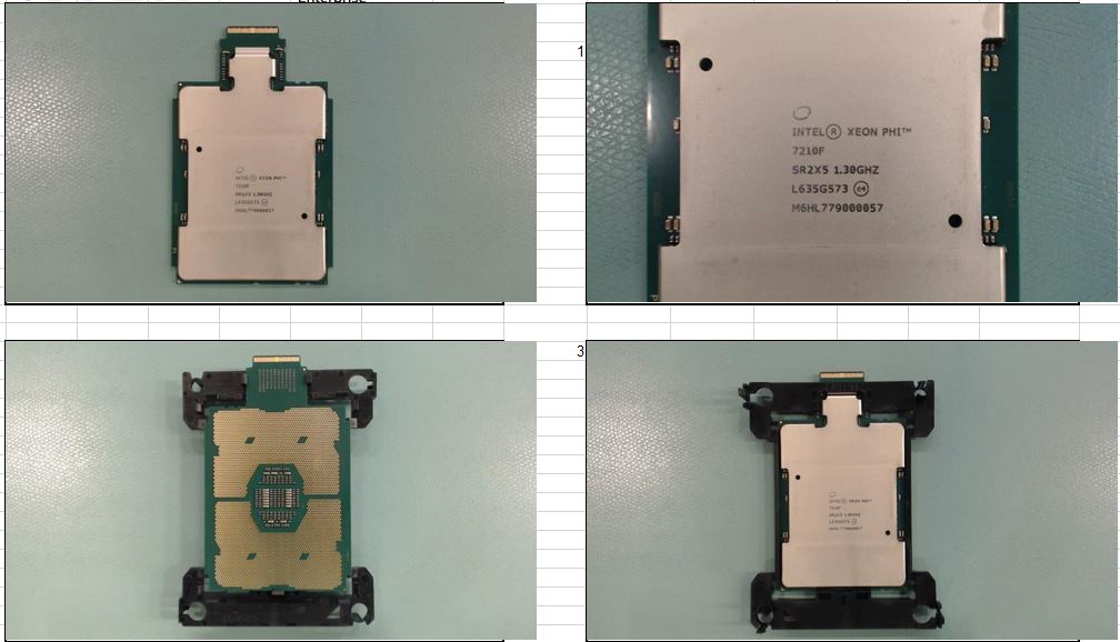 HP 64-Core Intel Xeon Phi 7210F (867570-001) thumbnail