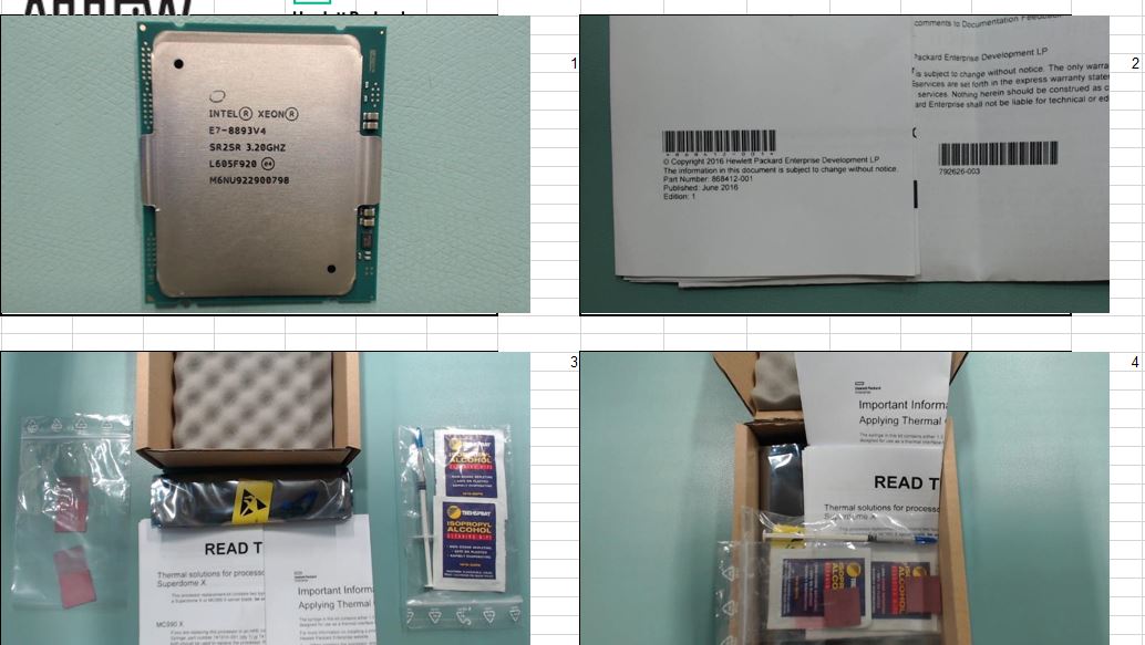 HP Intel Xeon E7-8893 v4 (868056-001) thumbnail