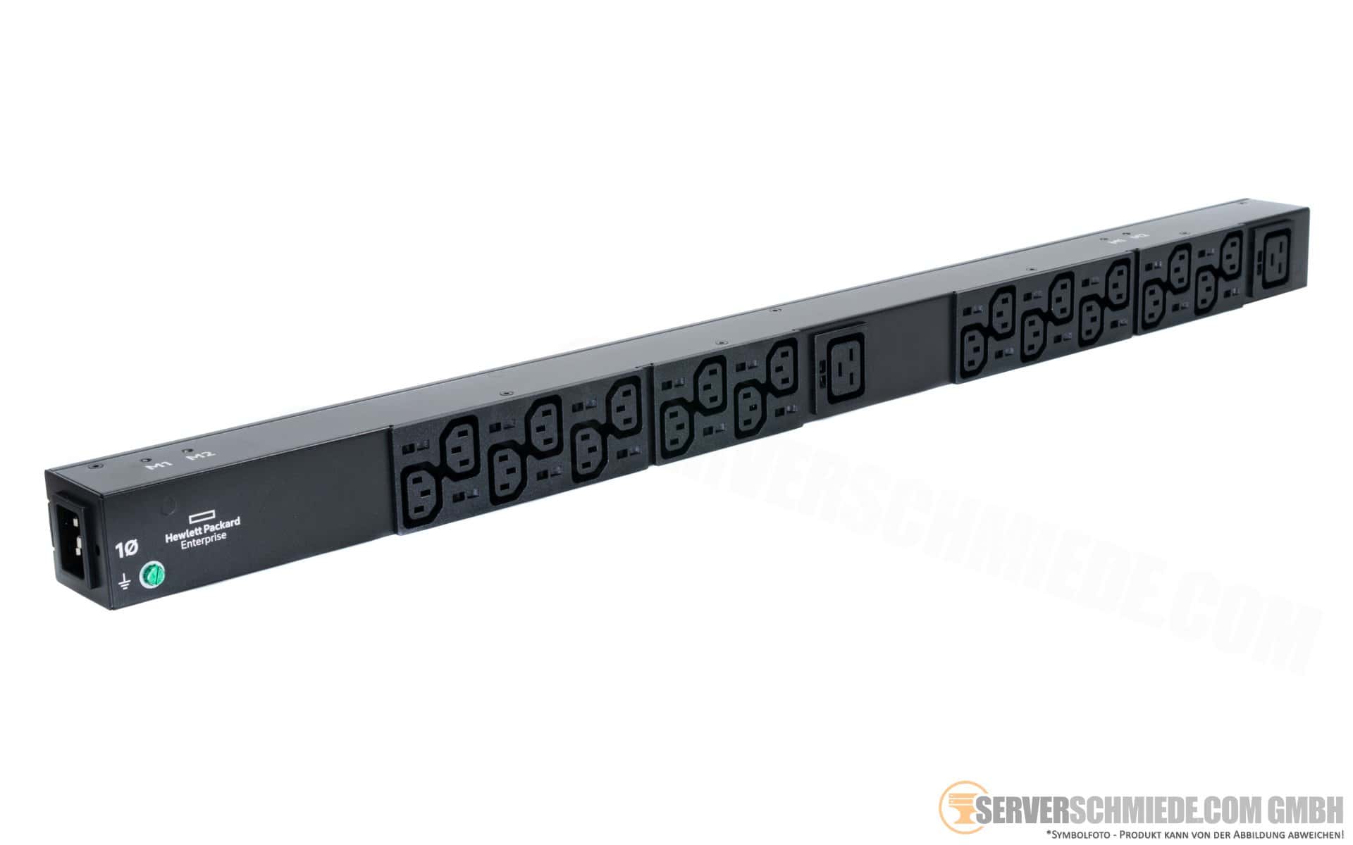 HP SPS-PDU 3.6kVA 100-240V 22ot WW Bsc Hf (868593-001) thumbnail