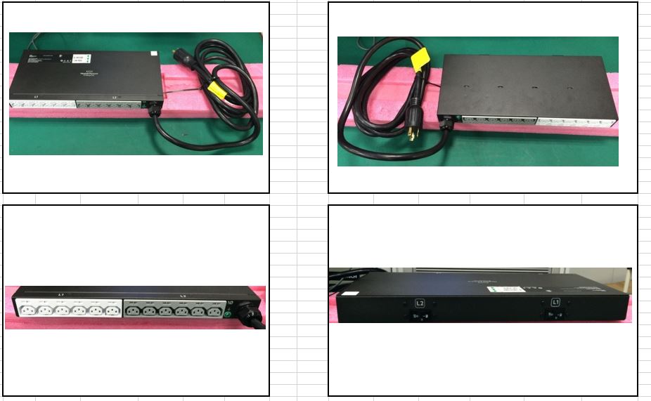 HP SPS-PDU 4.9kVA 208V 12out NA/JP Bsc 1U (868595-001) thumbnail