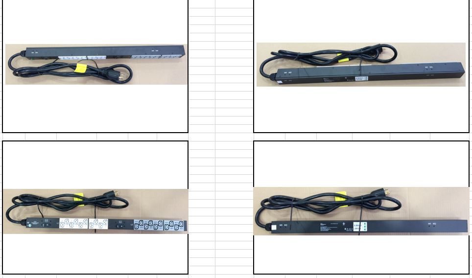 HP SPS-PDU 4.9kVA 208V 20out NA/JP Bsc Hf (868596-001) thumbnail