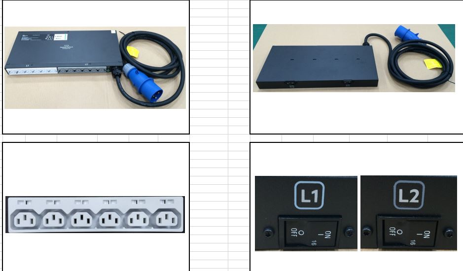 HP SPS-PDU 7.3kVA 230V 12out INTL Bsc 1U (868599-001) thumbnail