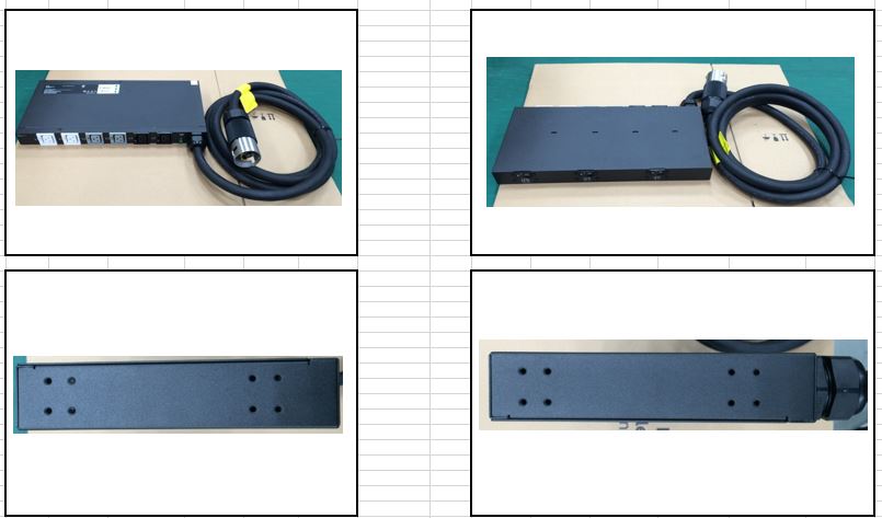 HP SPS-PDU 8.3kVA 208V 6out NA/JP Bsc 1U (868602-001) thumbnail