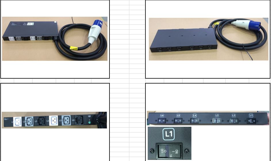 HP SPS-PDU 14.4kVA 230V 6out INTL Bsc 1U (868606-001) thumbnail