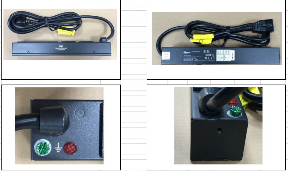 HP SPS-PDU Extension Bar 4C13 2C19 (868622-001) thumbnail
