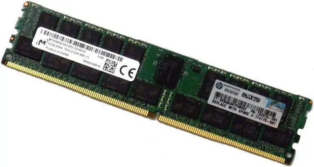 HP SPS-DIMM 32G (4Rx4 DDR4-2133LR) (869221-001) thumbnail