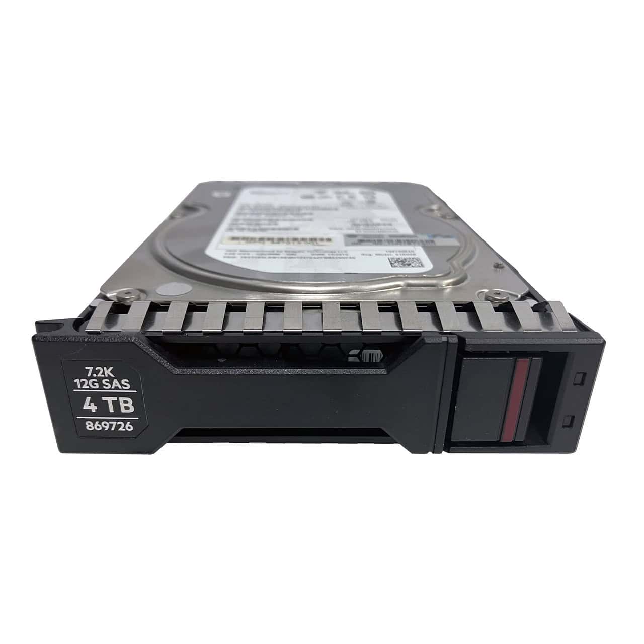 HP SPS-DRV HDD 4TB 12G 7.2K LFF SAS MDL (869726-001) thumbnail