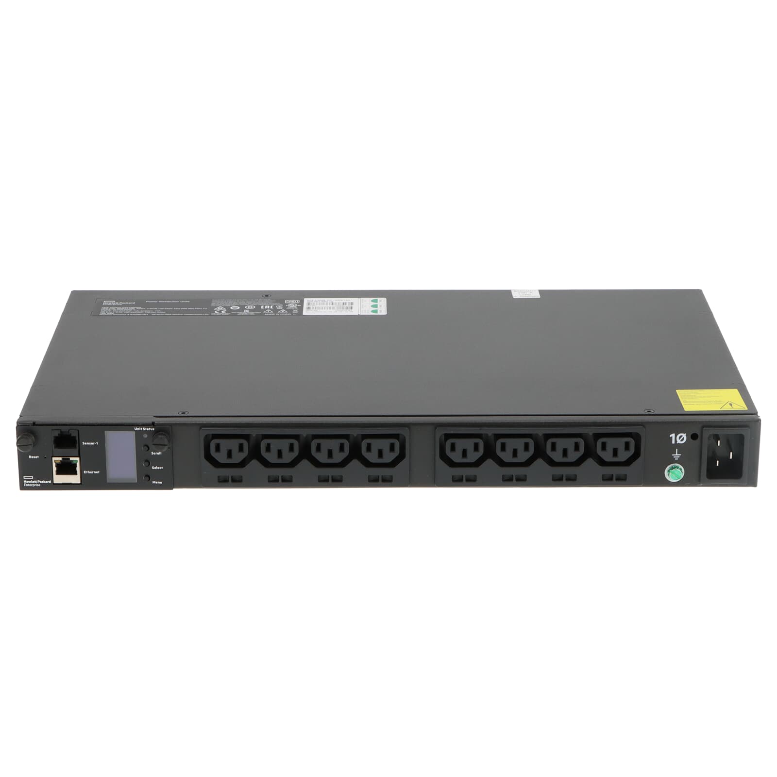 HP SPS-PDU 3.6kVA 100-240V 12ot WW Mtd 1U (870290-001) thumbnail