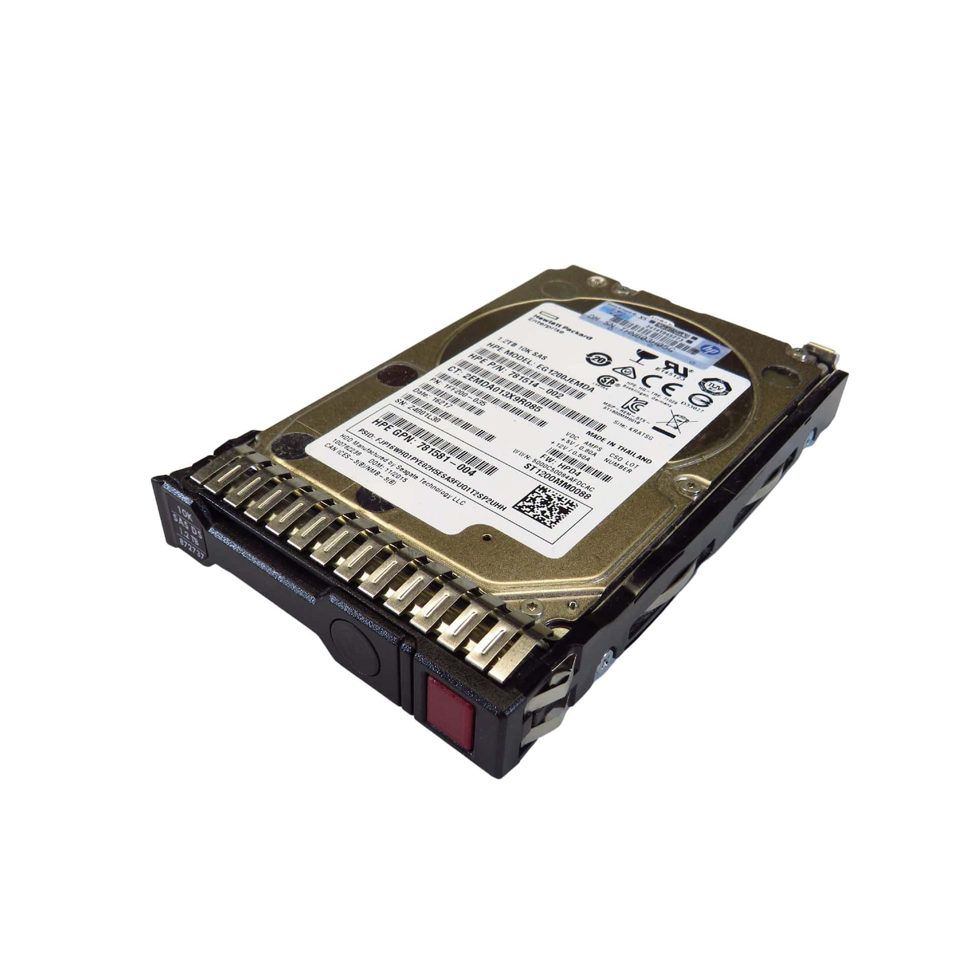 HP SPS-DRV SSD 960GB 6G LFF SATA MU PLP LPc (873797-001) thumbnail