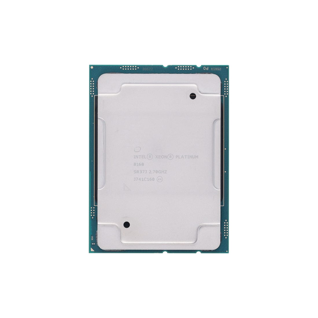 Intel Xeon Platinum 8168 24-core 205W Processor (875730-001) thumbnail