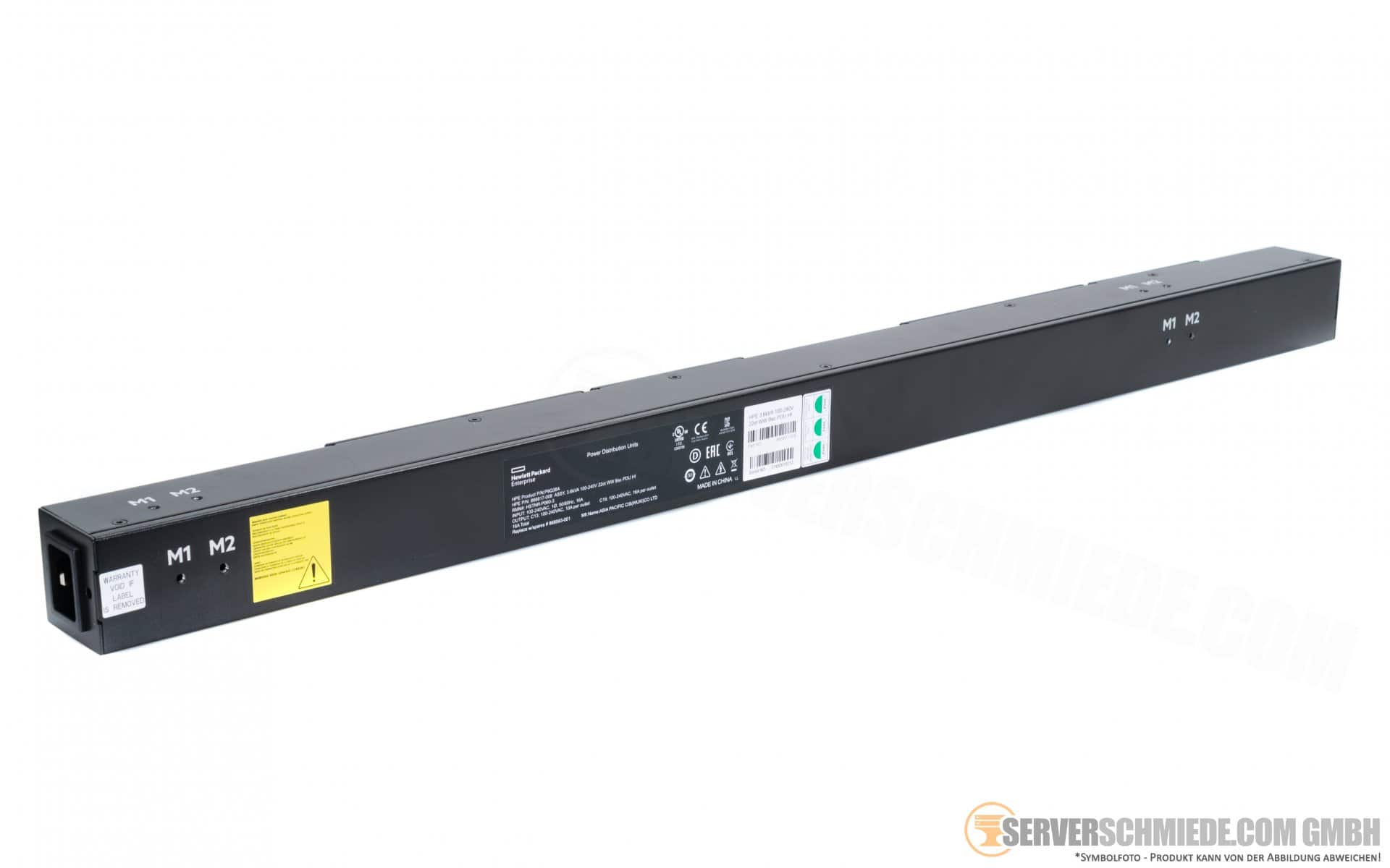 HP SPS-G2 PDU Sensor Port Hub (876913-001) thumbnail