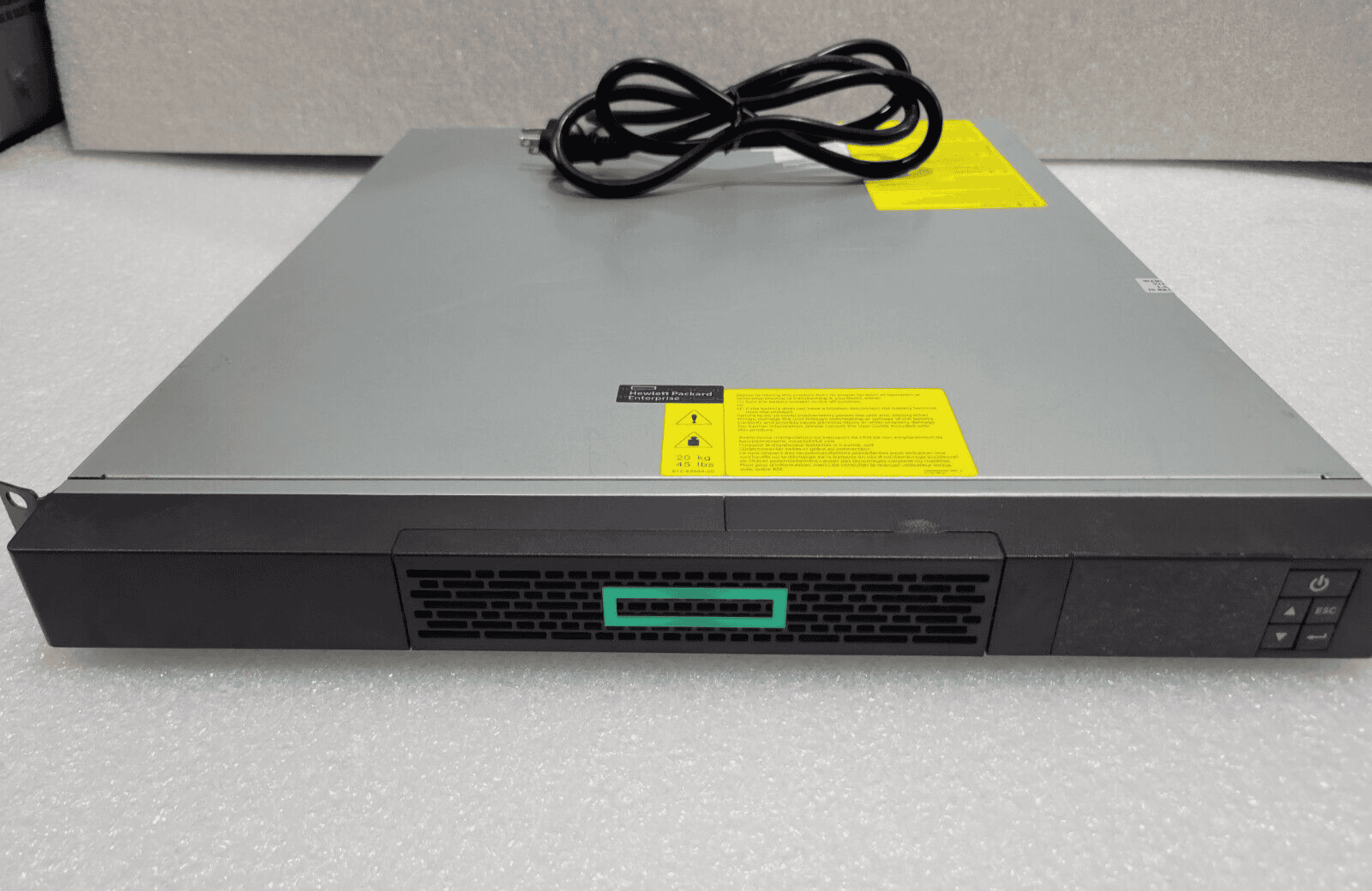 HP SPS-UPS, R1500 G5 JP/TWN w/o battery (881405-001) thumbnail