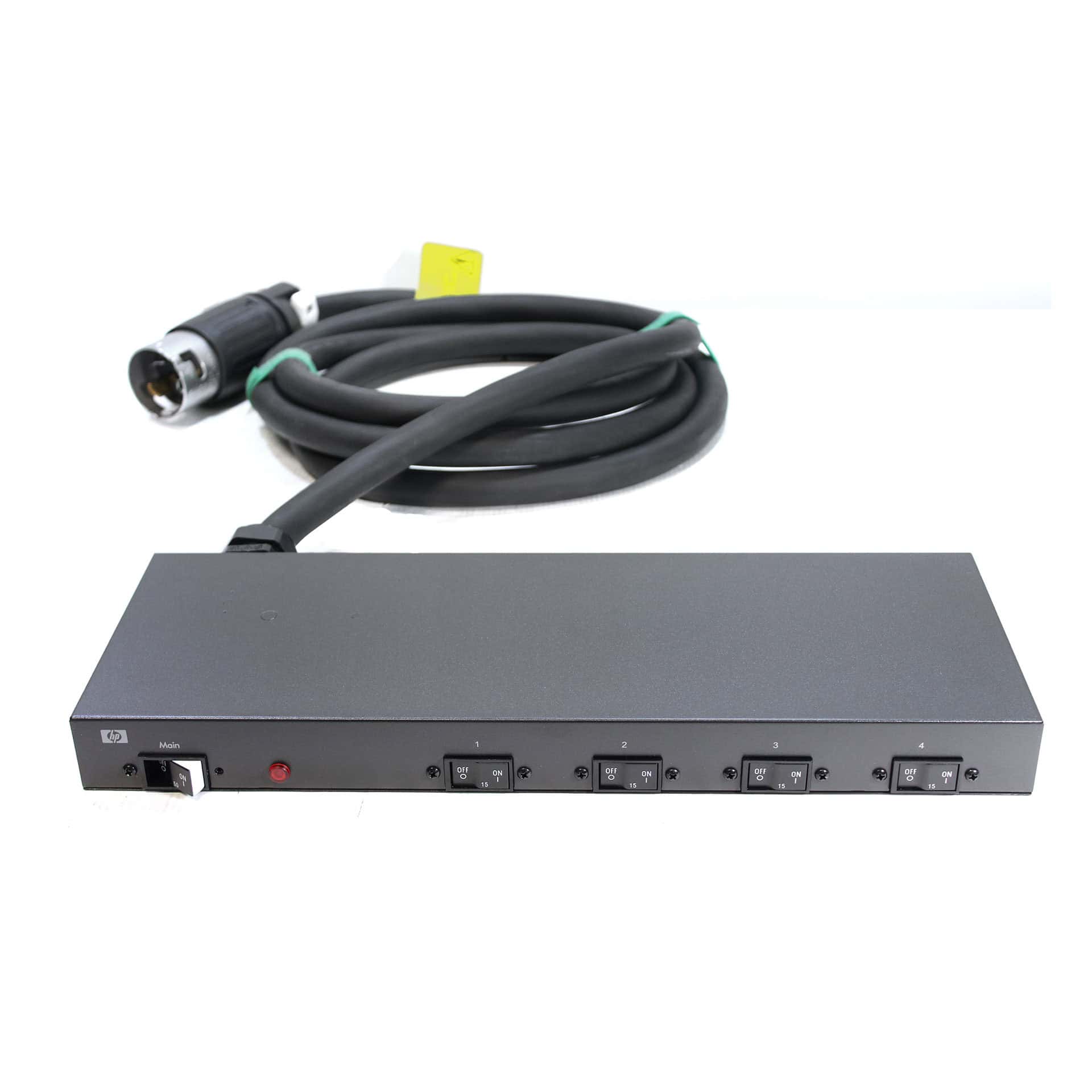 HP SPS-125A 380-415 3PH Monitored INTL PDU (881725-001) thumbnail