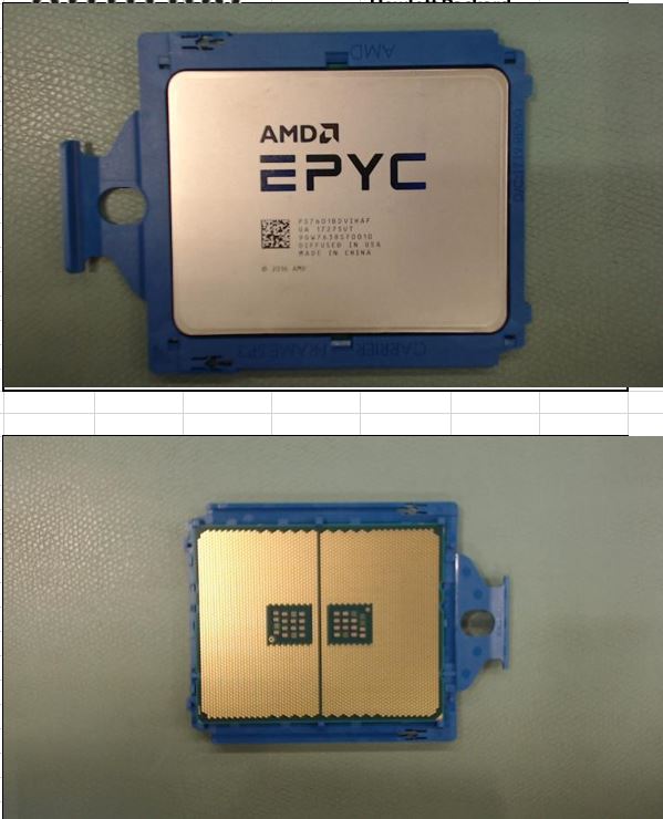 AMD EPYC 7601 2.2GHz 32-Core 180W Processor (882447-001) thumbnail