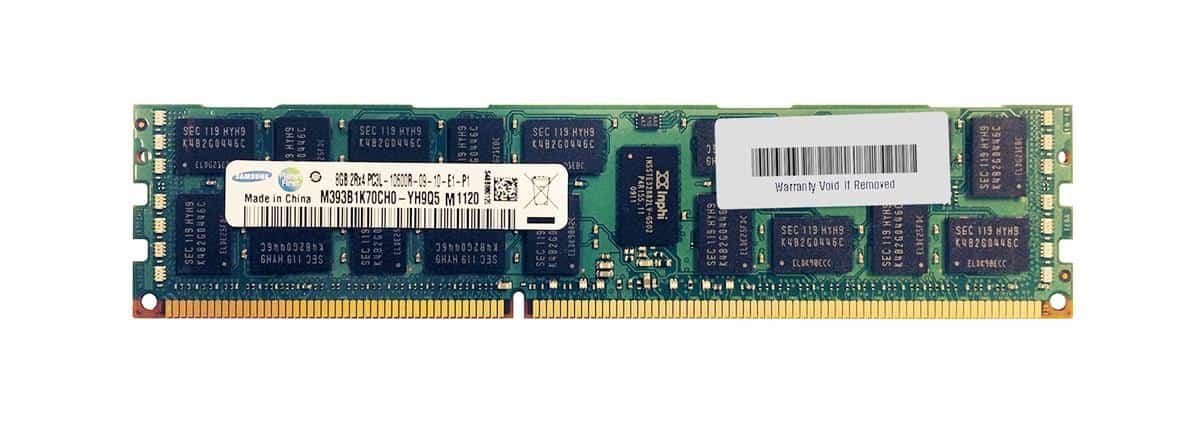 HP DIMM 8GB DDR3,REG-1066,QR,256MX8,1.5V, P (9010180) thumbnail