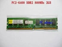 HP DIMM 2GB DDR2,FB-800,SR,256MX4,1.8V, PC2 (9010185) thumbnail
