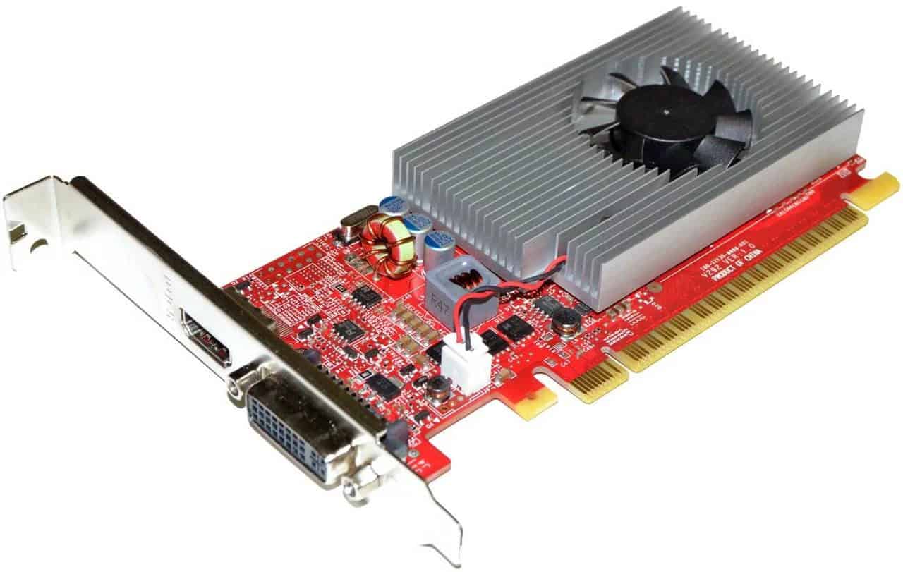 HP PCI USB, VGA, vKVM, and Media Combo Card (AD307-67001) thumbnail