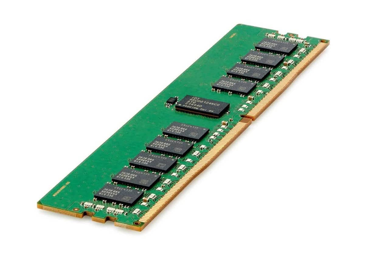 HP 2GB, 1333MHZ DDR3, REG ECC, X4 DIMM (CPR02875) thumbnail