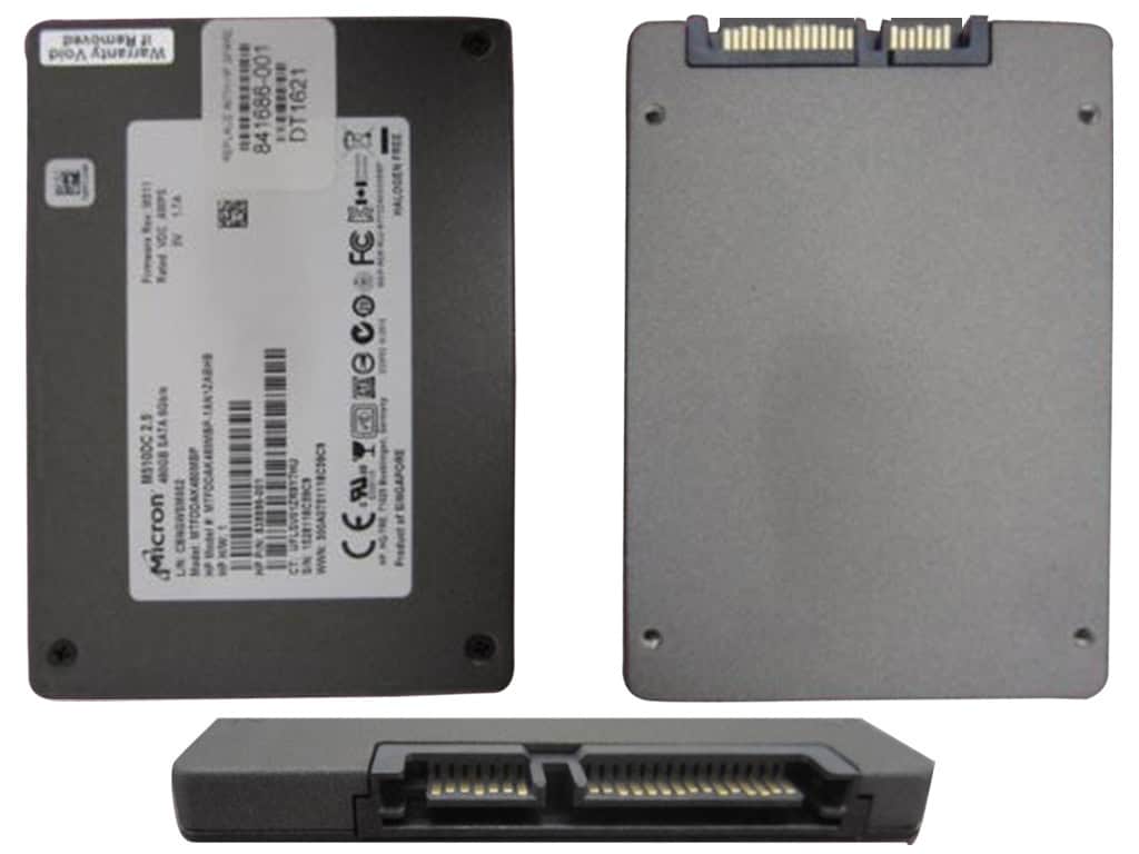 HP SPS-SSD 1TB SATA600SQ SFF WS (L11353-001) thumbnail