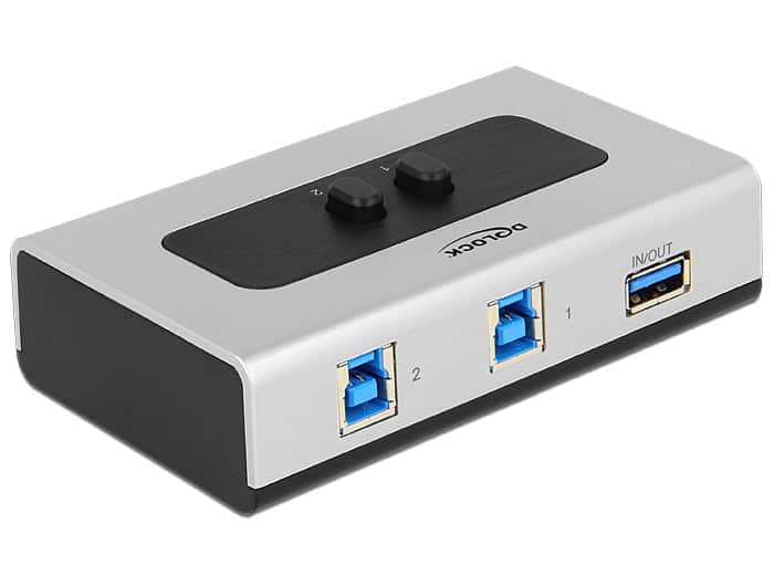 DeLOCK 87667 computer data switch (87667) thumbnail