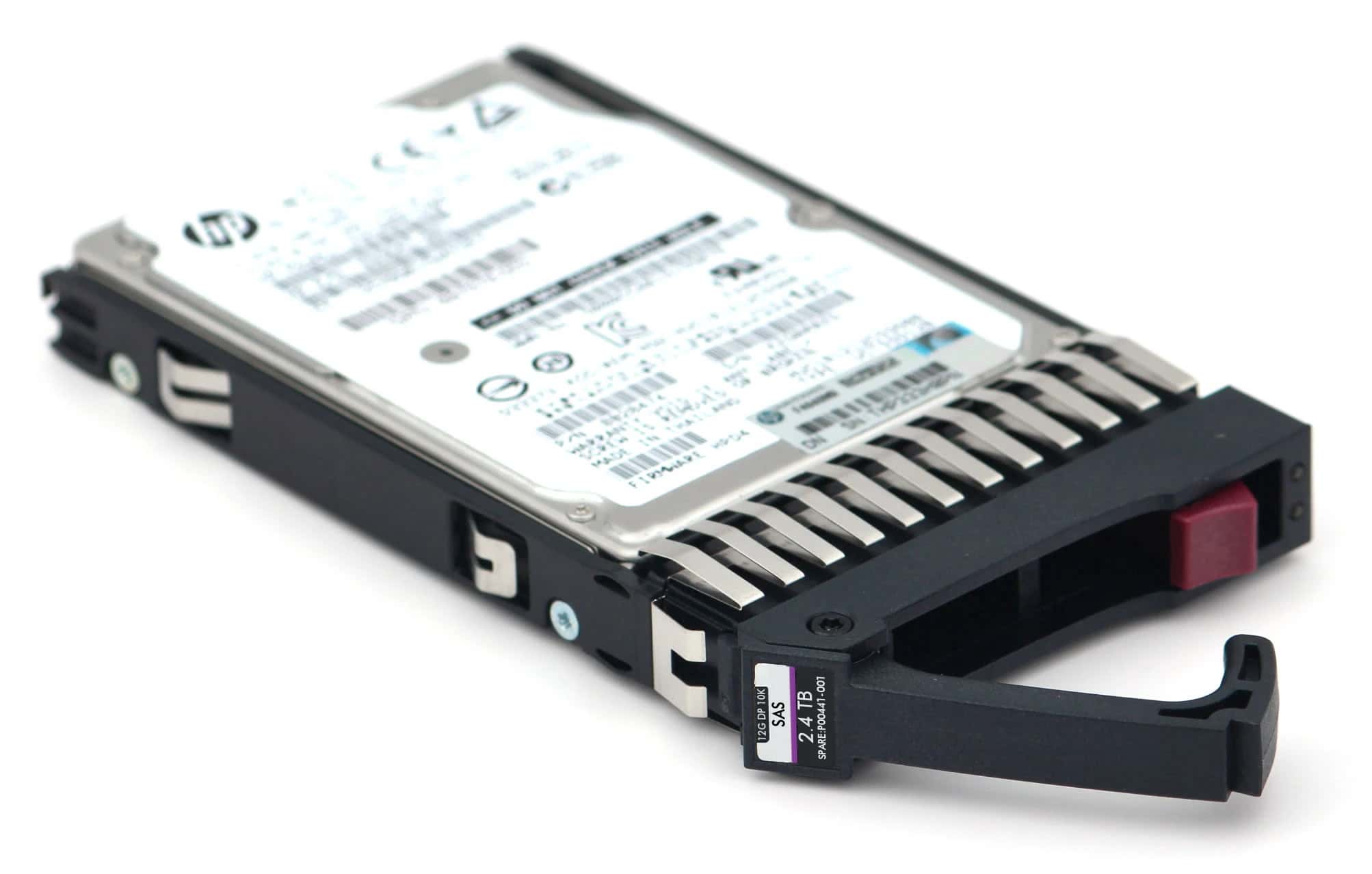 HP HDD 1.2TB 2.5 10K SAS IRONMAN 24B SPARE (P0000541-001) thumbnail