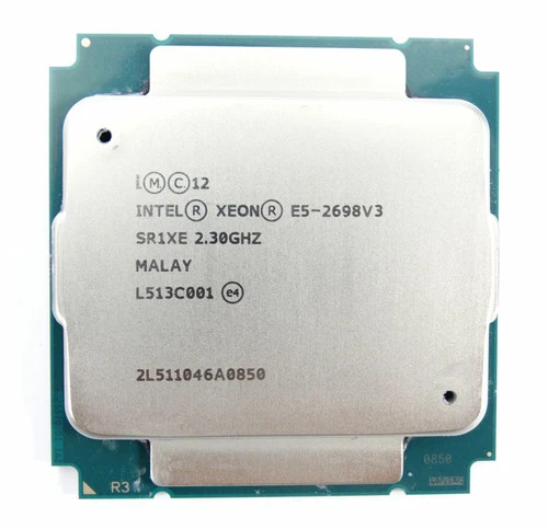 HP CPU INTEL E5-2698V3 HASWELL 2.3G 16C 135 (P0001814-001) thumbnail