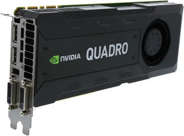 HP NVIDIA Quadro K5200 (P0001880-001) thumbnail