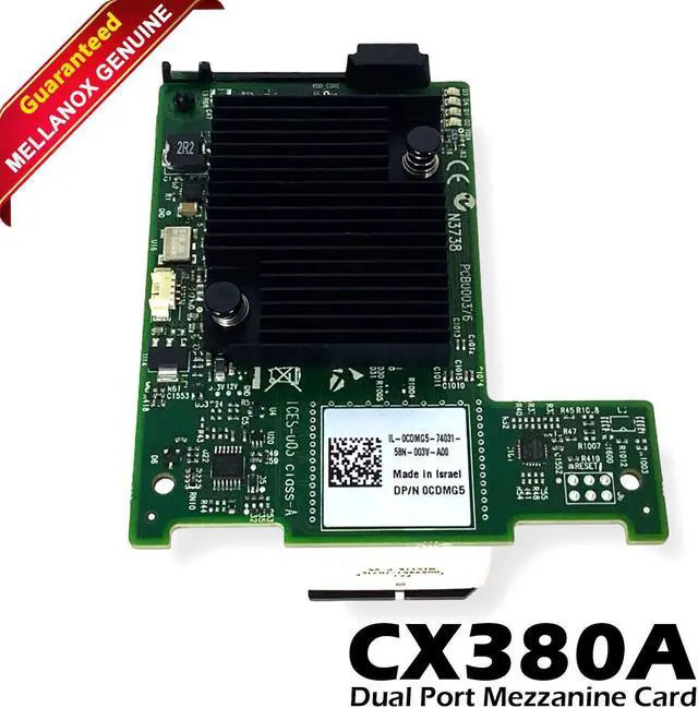 HP GB HCA, MELLANOX CONNECTX-3, MEZZANINE (P0002465-001) thumbnail