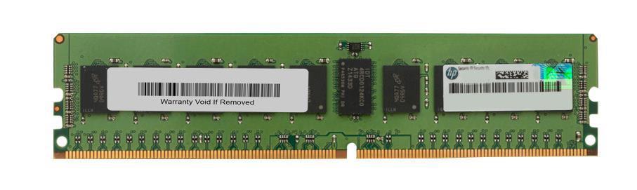 HP DIMM 8GB DDR4-2400 RDIMM, 1R 1GB X4 (P0002743-001) thumbnail