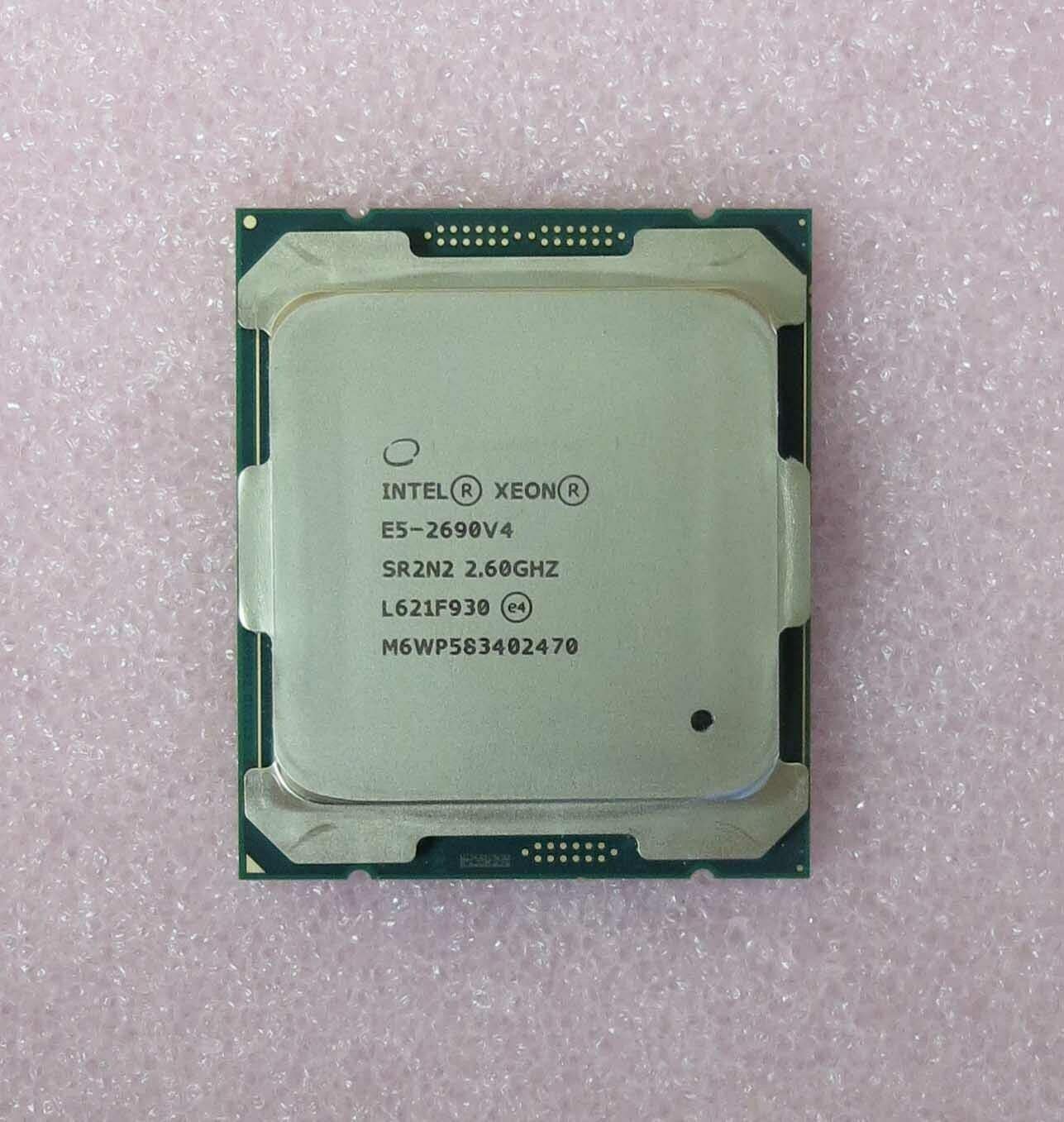HP CPU E5-2690V4, 2.6GHZ, 14 CORES, 135W (P0003547-001) thumbnail