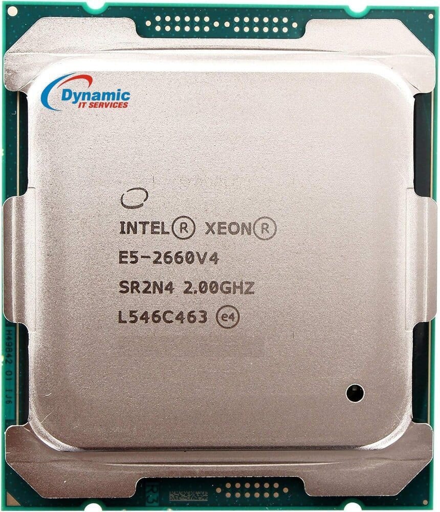 HP CPU E5-2660V4, 2.0GHZ, 14 CORES, 105W (P0003551-001) thumbnail